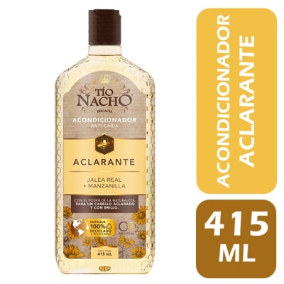 Tío Nacho Acondicionador Aclarante 415 ml1