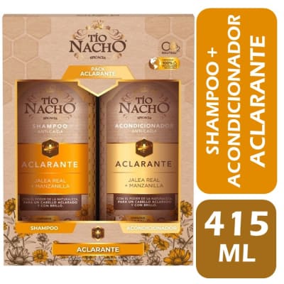 Tío Nacho Shampoo + Acondicionador Aclarante 415 ml1