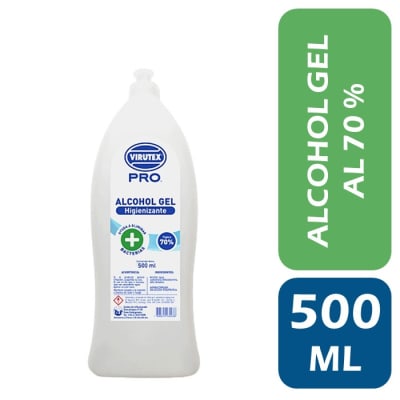 Virutex Alcohol Gel Antibacterial 500 ml1