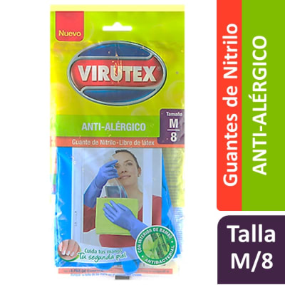 Virutex Guantes Especialistas Antialérgico Talla M/81