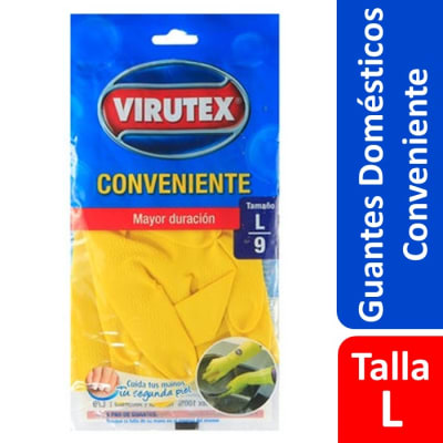 Virutex Guantes Multiusos Conveniente Talla L1