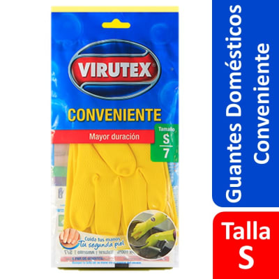 Virutex Guantes Multiusos Conveniente Talla S1
