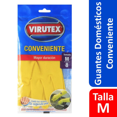 Virutex Guantes Multiusos Conveniente Talla M1
