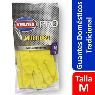 Virutex Pro Guantes Multiusos Tradicional Talla M1