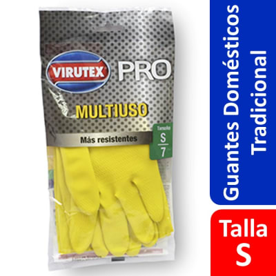 Virutex Pro Guantes Multiusos Tradicional Talla S1