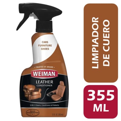 Weiman Limpiador y Acondicionador Para Cuero 355 ml1