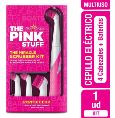 THE PINK STUFF CEPILLO ELECTRICO + BATERIAS2