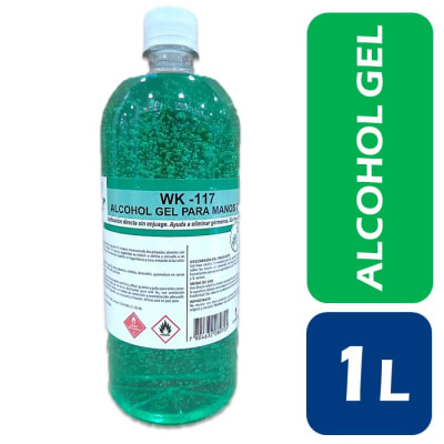 Winkler Alcohol Gel Antibacterial 1 L1