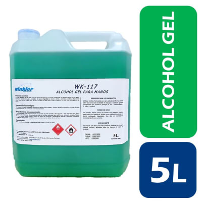 Winkler Alcohol Gel Antibacterial 5 L1