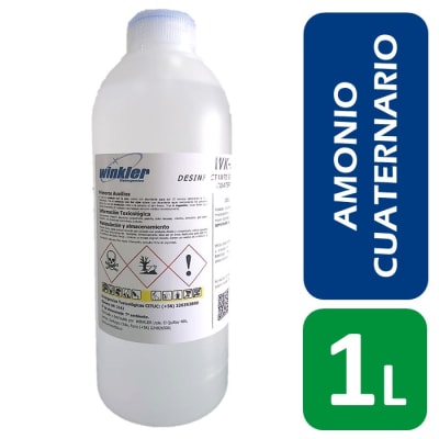 Winkler Amonio Cuaternario 1 L1