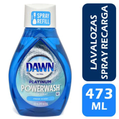 Dawn Lavalozas Spray PowerWash Aroma Fresh Scent Recarga 473 ml