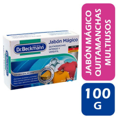 Dr. Beckmann Jabón Mágico Quitamanchas para Ropa y Tapicería 100 g