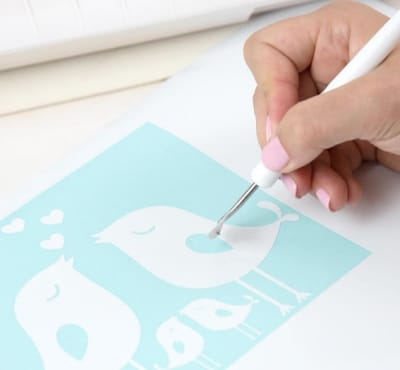 herramientas silhouette