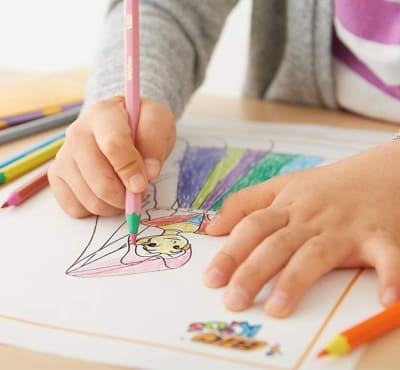 lápices de colores