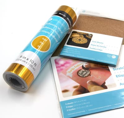 materiales silhouette