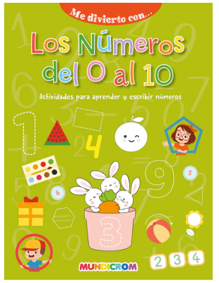 ME DIVIERTO CON LOS NUMEROS DEL 0 AL 10