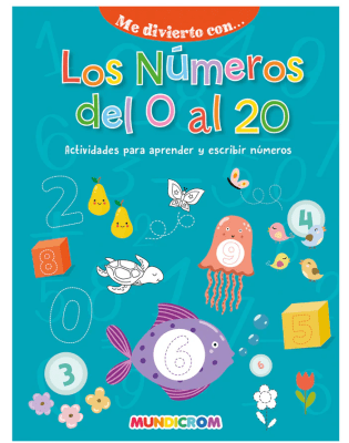 ME DIVIERTO CON LOS NUMEROS DEL 0 AL 20