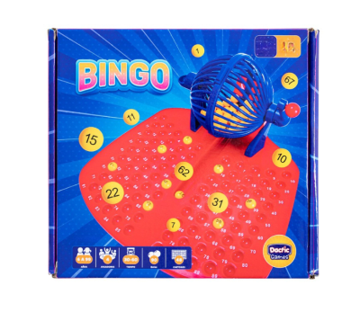 BINGO CON TOMBOLA
