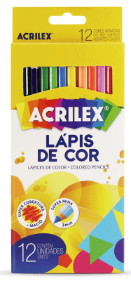 LAPICES 12 COLORES HEX