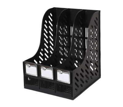 REVISTERO PLASTICO TRIPLE- NEGRO ADIX