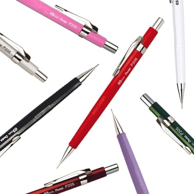 PORTAMINA SHARP TECNICO 0,5 mm P205-D