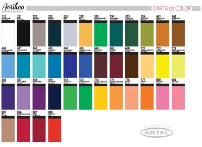 PINTURA ACRILICA 35 ml ARTEL