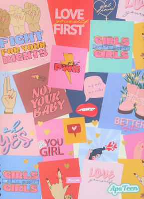 CUADERNO APS TEEN CARTA 150 HJS