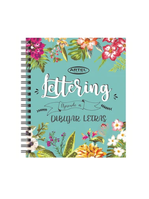 LIBRO LETTERNIG 21X25CM