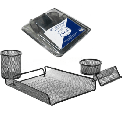 SET DE ESCRITORIO 4 PIEZAS