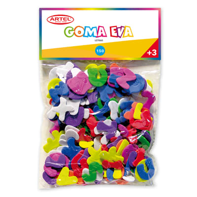 GOMA EVA LETRAS
