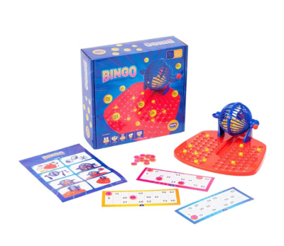 BINGO CON TOMBOLA