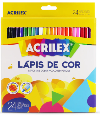 LAPICES 24 COL HEX