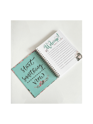 LIBRO LETTERNIG 21X25CM