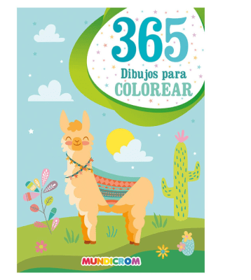 365 DIBUJOS PARA COLOREAR
