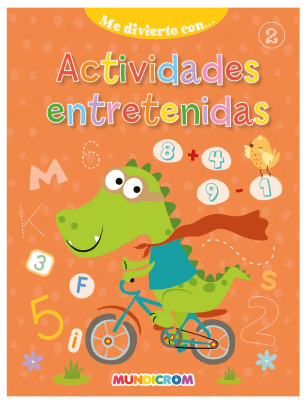 ME DIVIERTO CON ACTIVIDADES ENTRETNIDAS 2