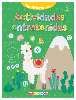 ME DIVIERTO CON ACTIVIDADES ENTRETENIDAS 1