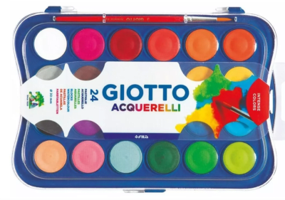 ACUARELA GIOTTO