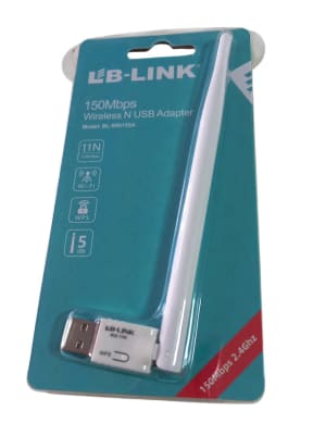 ADAPTADOR USB WIFI N 150MBPS HIGH GANG ANTENA