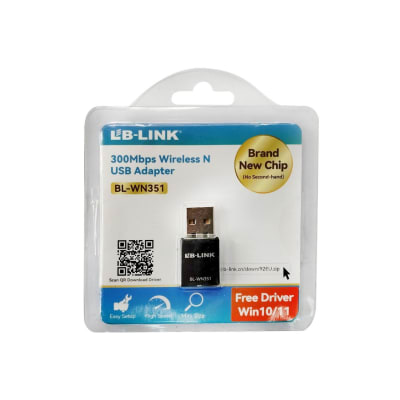 ADAPTADOR USB WIFI N 300MBPS / BL-WN351