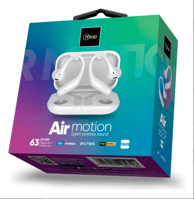 AUDIFONO TWS OWS AIR-MOTION SPORT