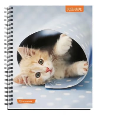 CUADERNO UNIVERSITARIO ANIMALES ADORABLES 100 HJ 7mm PROARTE