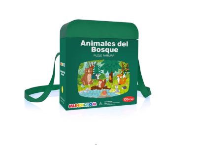 ROMPECABEZAS ANIMALES DEL BOSQUE