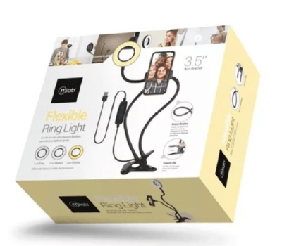 ARO DE LUZ LED SELFIE