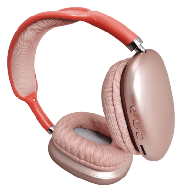 AUDIFONO HEADPHONE BLUETOOTH - ROSA