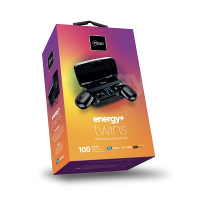 AUDIFONO TWS ENERGY + 2000MAH PANTALLA LCD