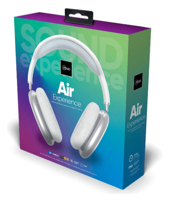 AUDIFONO HEADPHONE BLUETOOTH - SILVER