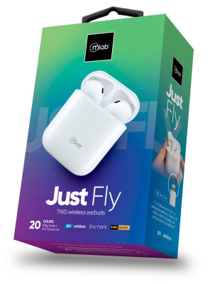 AUDIFONO AIR CHARGE TOUCH WHITE