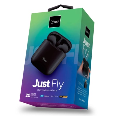 AUDIFONO AIR CHARGE TOUCH BLACK