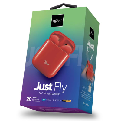 AUDIFONO AIR CHARGE TOUCH RED