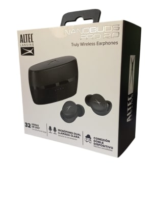 AUDIFONO NANOBUDS PRO 2.0 TWS DUAL MIC BLACK